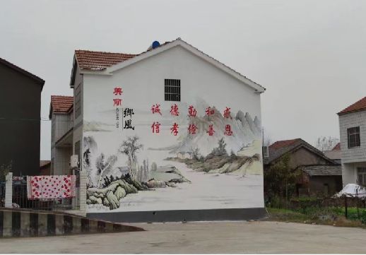 石首墙绘工艺你了解多少？