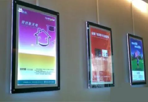 石首什么是超薄灯箱?