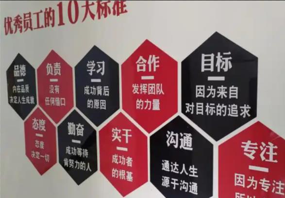 石首公司文化墙的作用