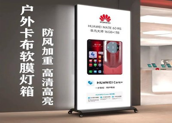 石首户外防水灯箱的应用特点及适用范围。