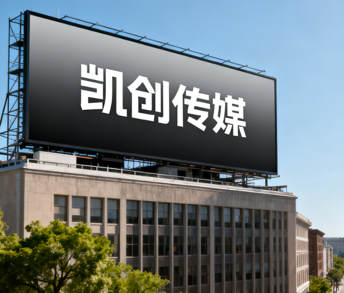 石首户外广告牌的设计与制作