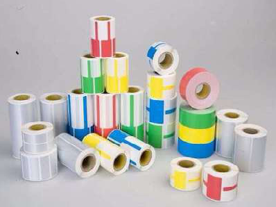 石首关于不干胶材料。