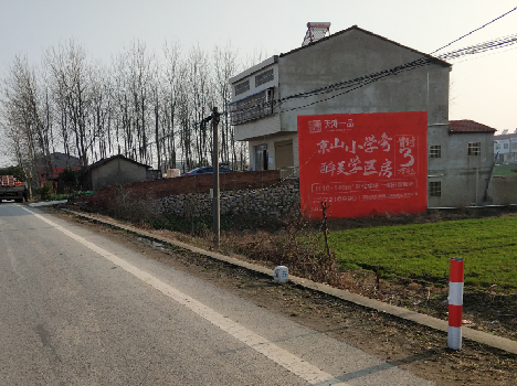 石首墙体广告为什么要重复投放？