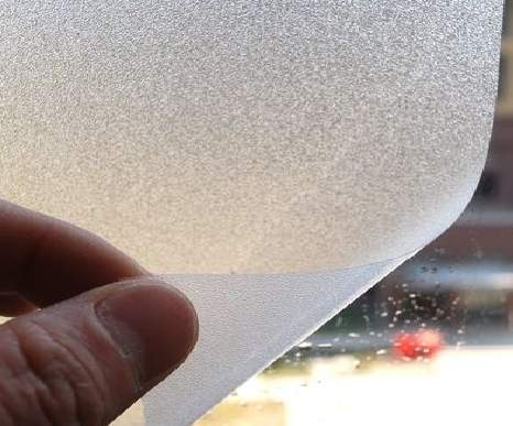 石首玻璃门外面粘广告用什么材料好？